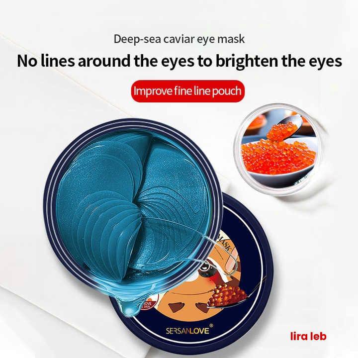 Collagen pink Korean Under Eye Patch Vitamin E