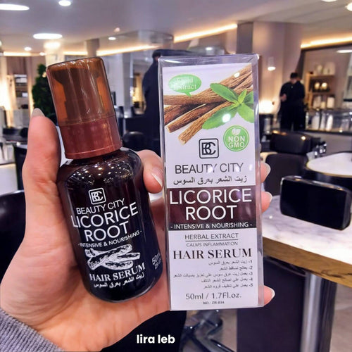 BEAUTY CITY LICORICE ROOT INTENSIVE NOURISHING HAIR SERUM