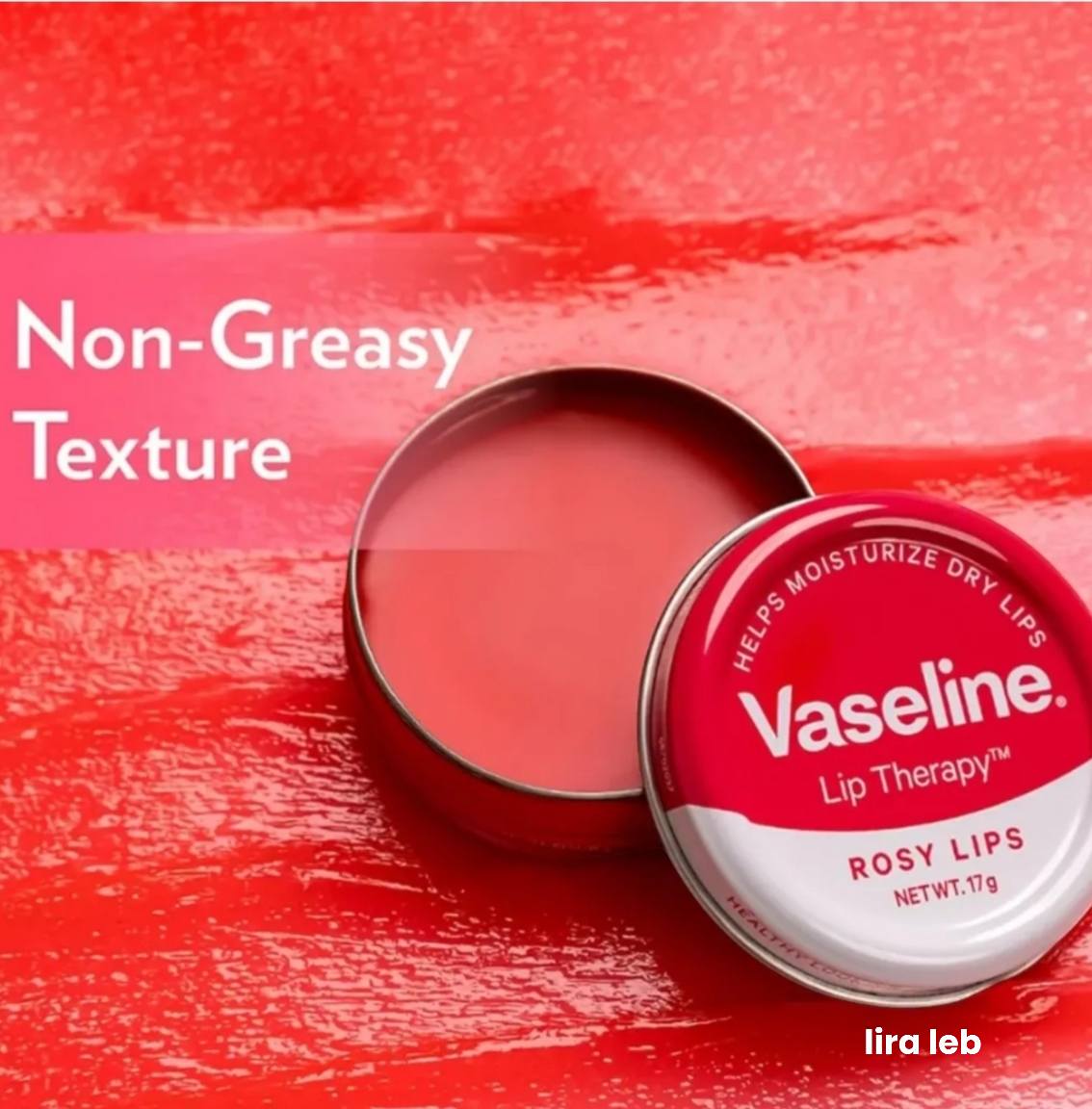 Vaseline Rosy Lips Therapy