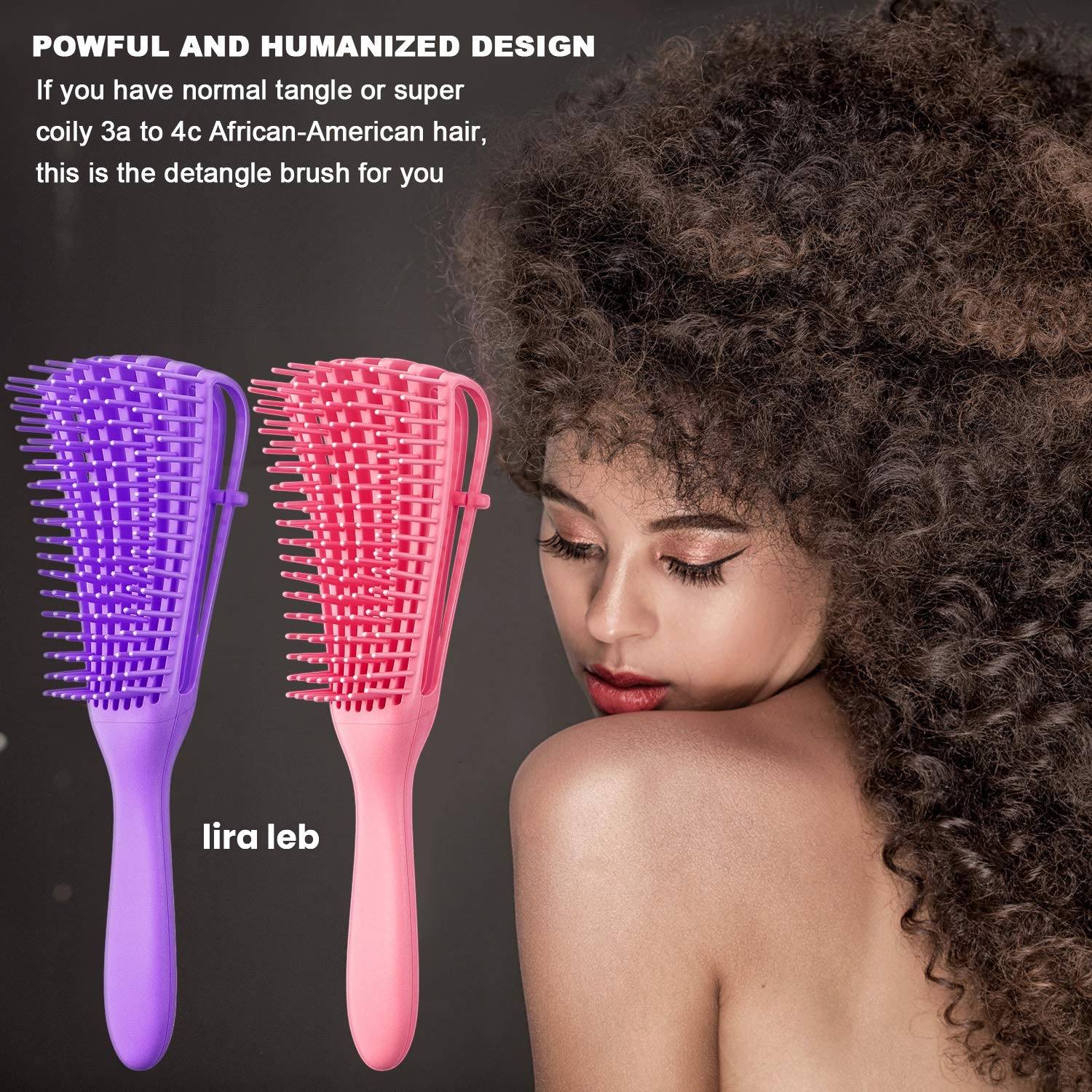 Detangling Hair Care Brush Head Massage Comb