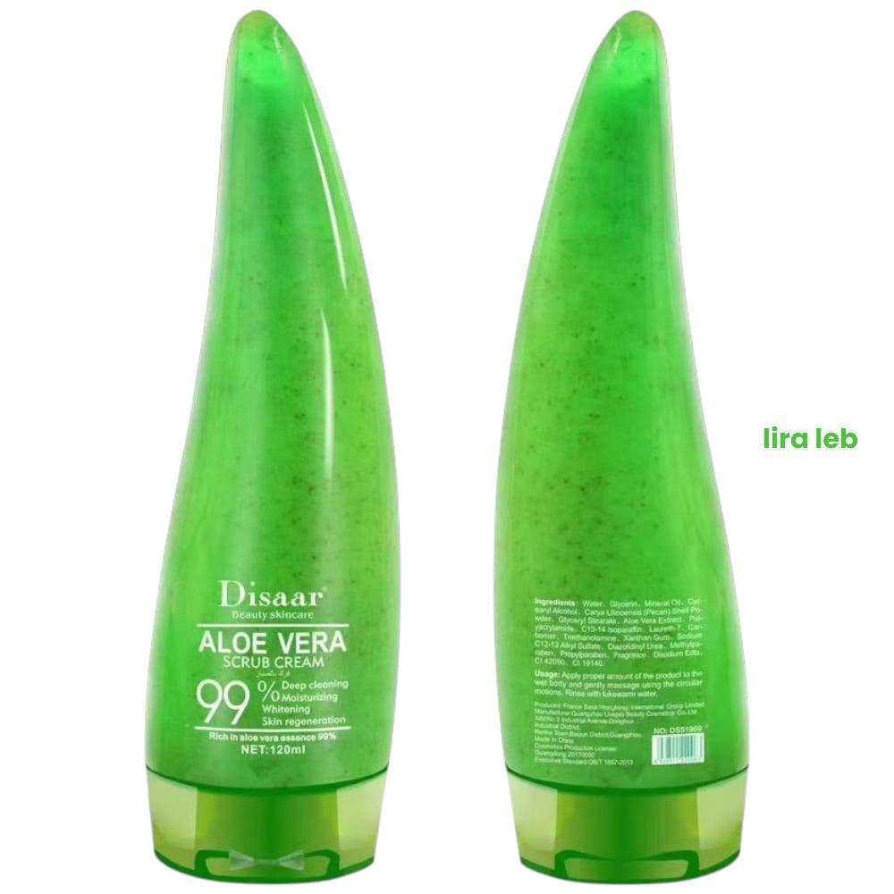 DISAAR ALOEVERA SCRUB GEL ﻿