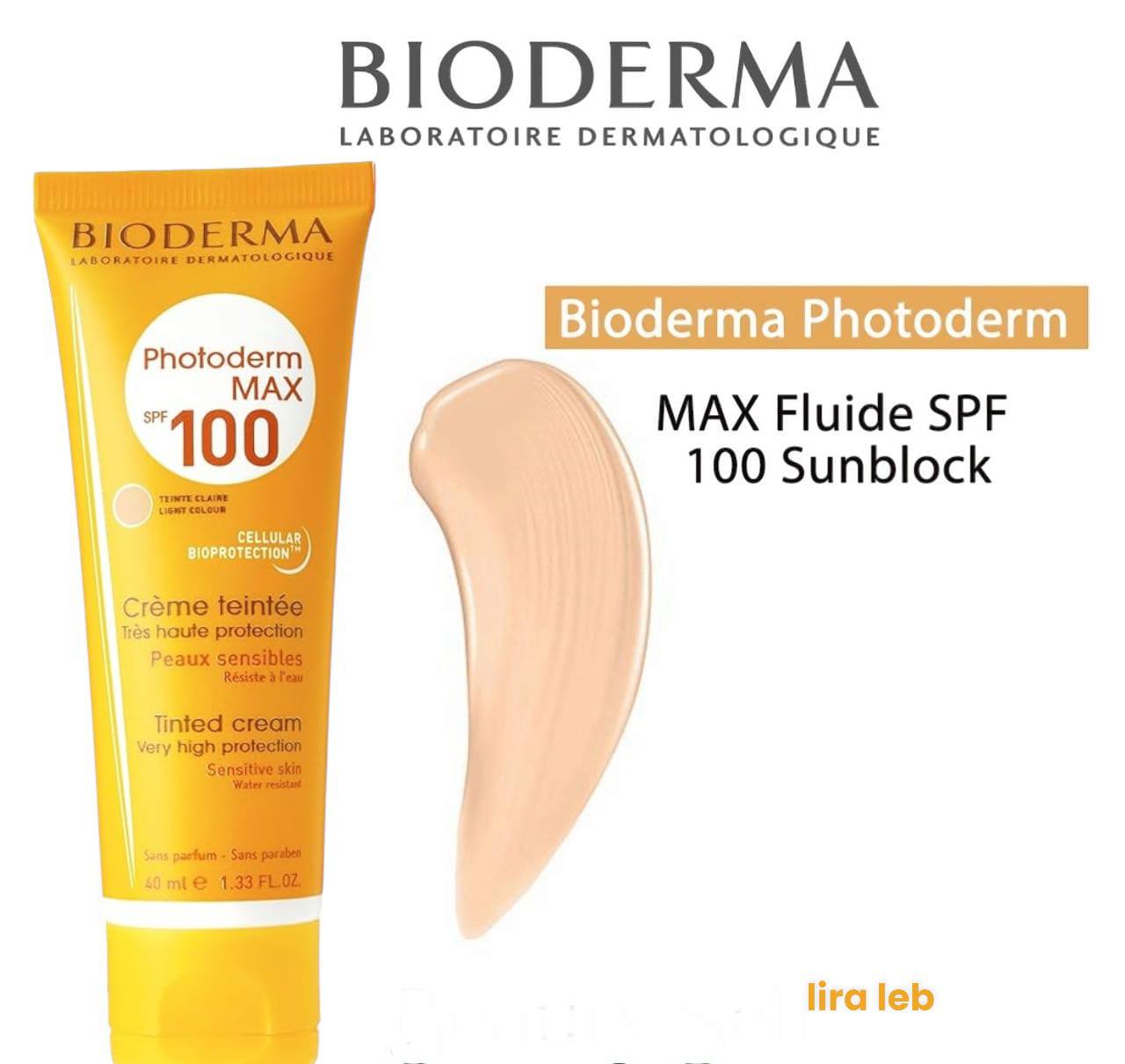 BIODERMA PHOTODERM Max SPF100