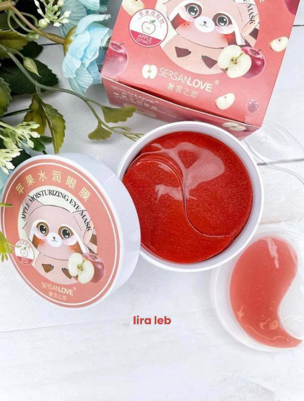 Collagen pink Korean Under Eye Patch Vitamin E
