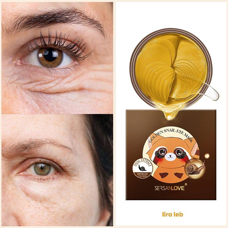 Collagen pink Korean Under Eye Patch Vitamin E