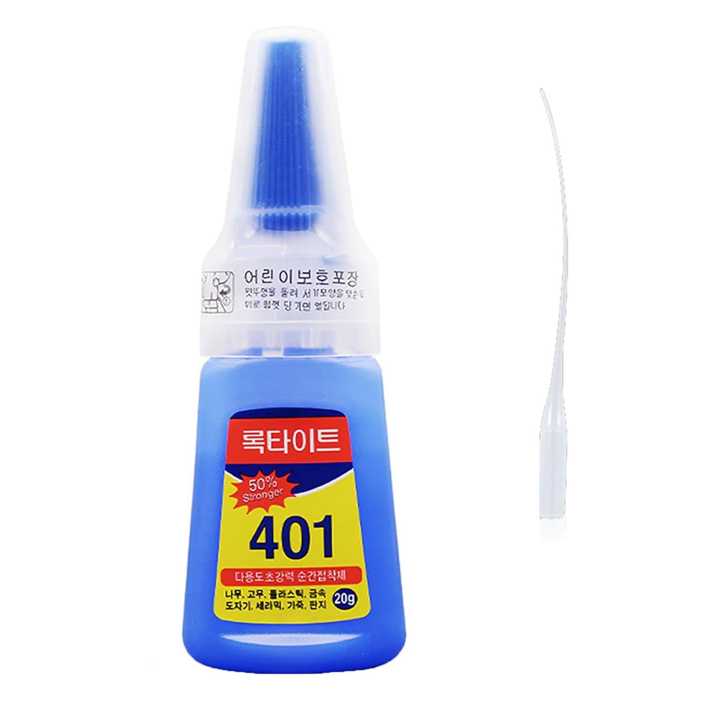 Super Glue Dries Instantly 401 Strong Instant Adhesive Bond Clear