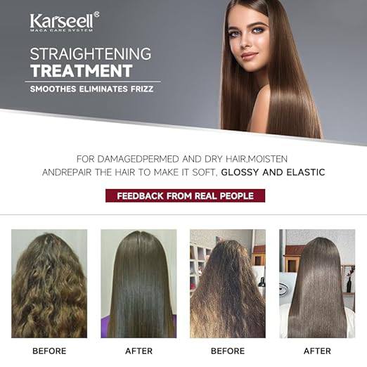 Karseell Brazilian Keratin Treatment Complex