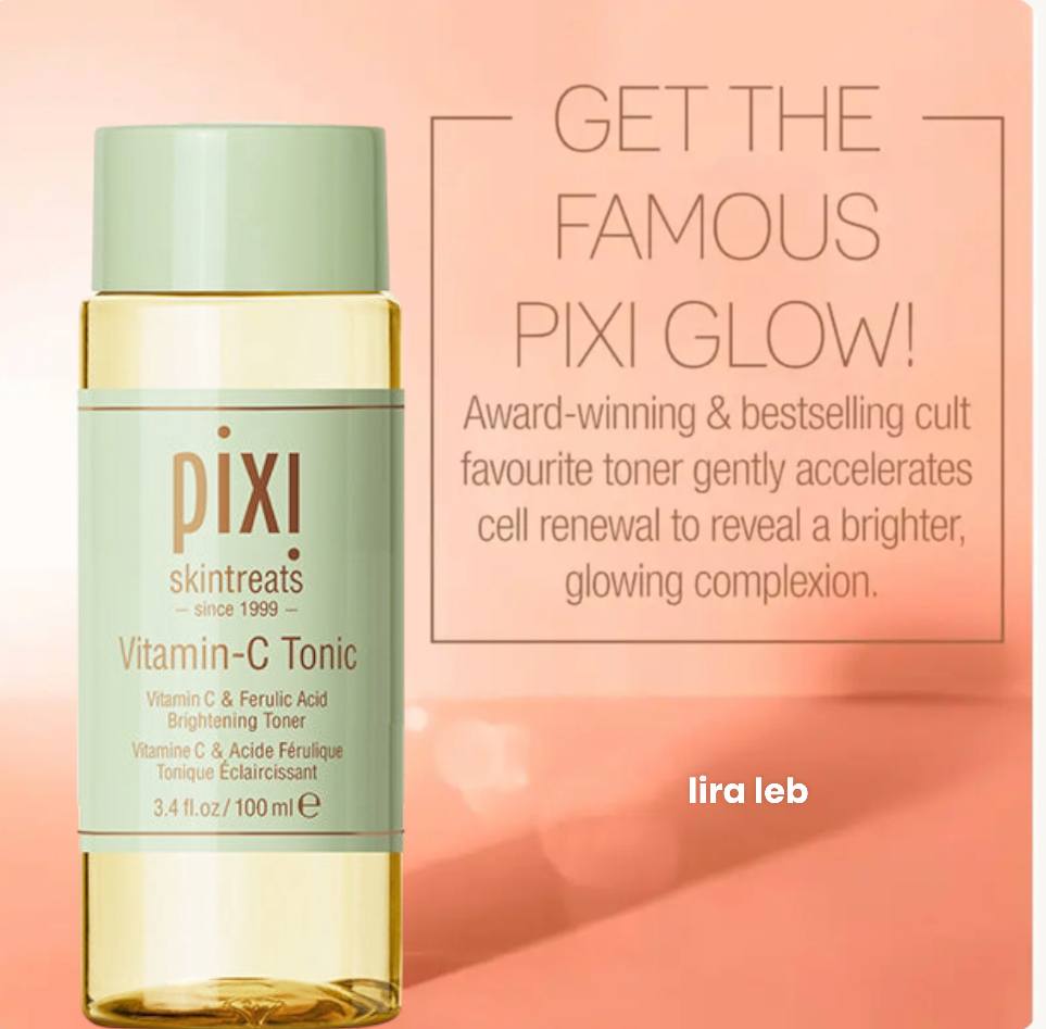Pixi Beauty Vitamin C Tonic a daily facial toner