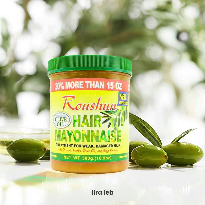 ROUSHUN Olive Hair Mask Professional