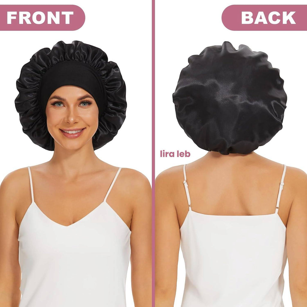 Satin Bonnet Silk Bonnet