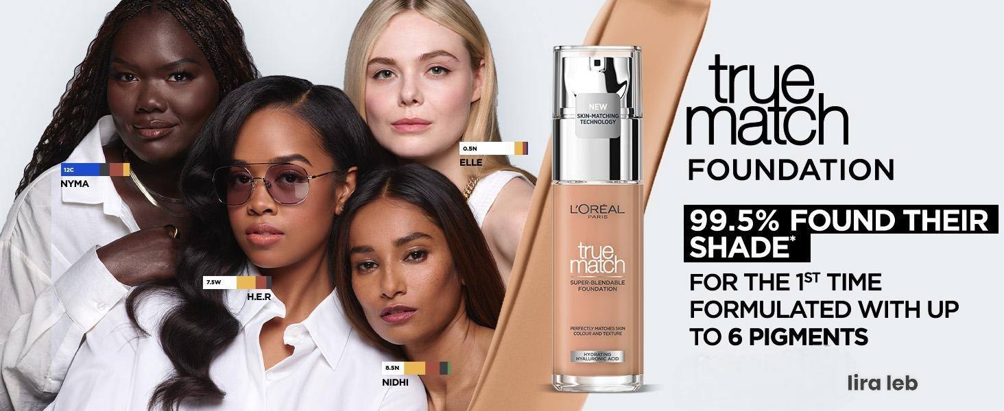 LOreal Paris TrueMatch Liquid Foundation