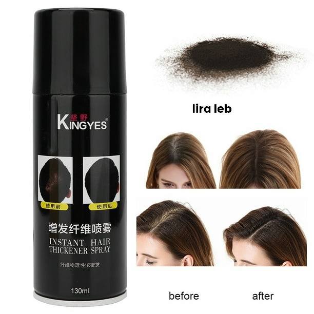 KINGYES 130g Hair Loss Filler Hair Spray