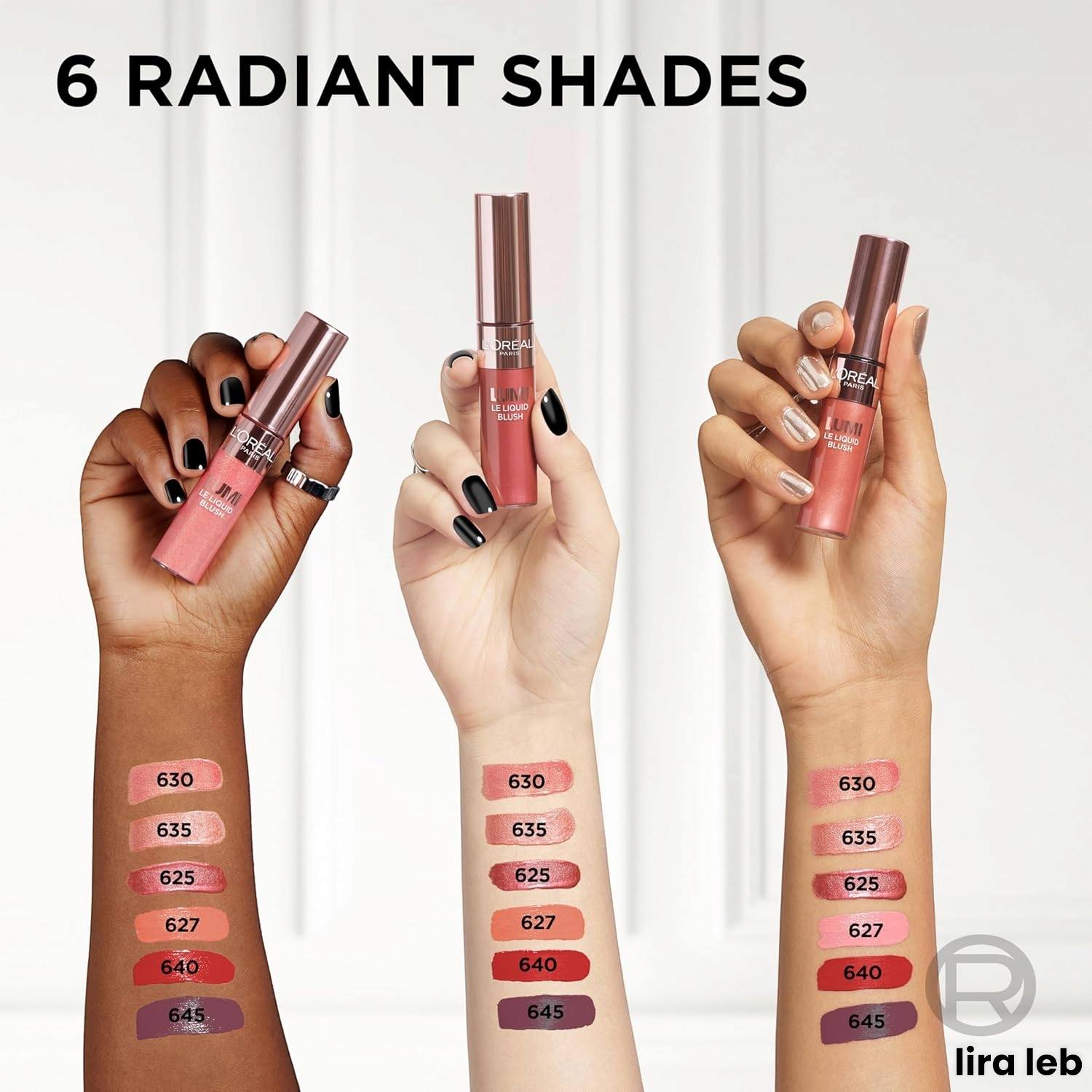 LOréal Paris True Match Lumi Le Liquid Blush