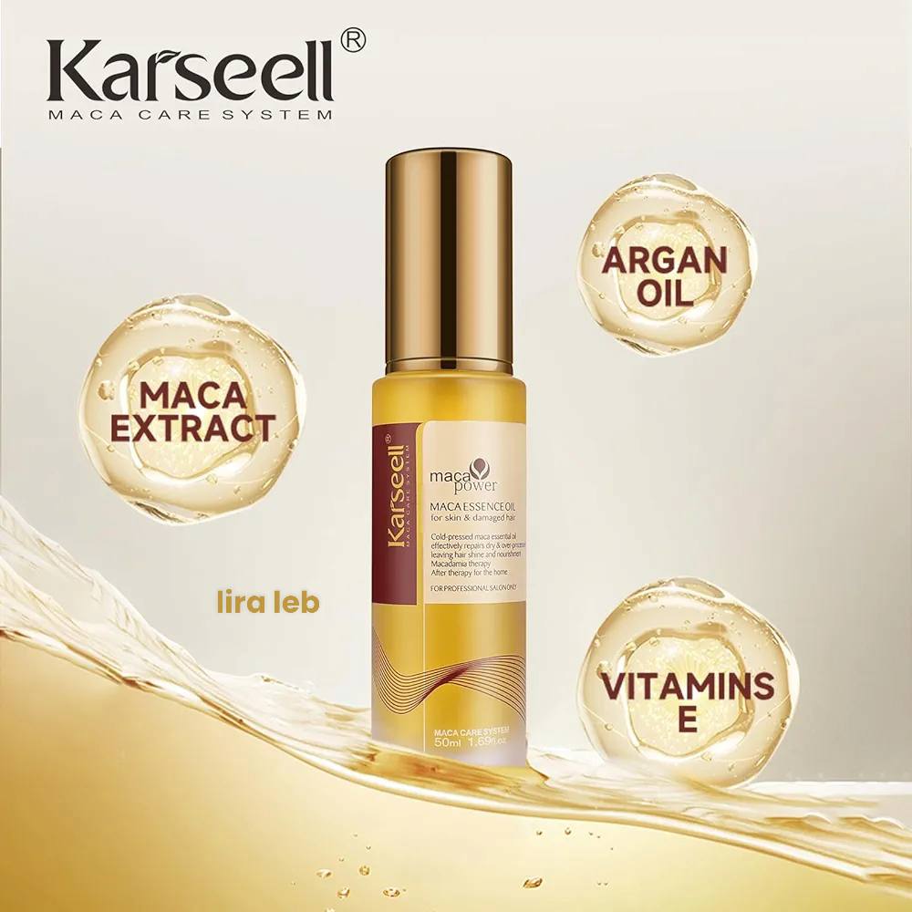 Karseell Moroccan Argan Oil for Hair Healing