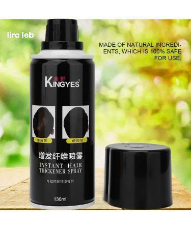 KINGYES 130g Hair Loss Filler Hair Spray
