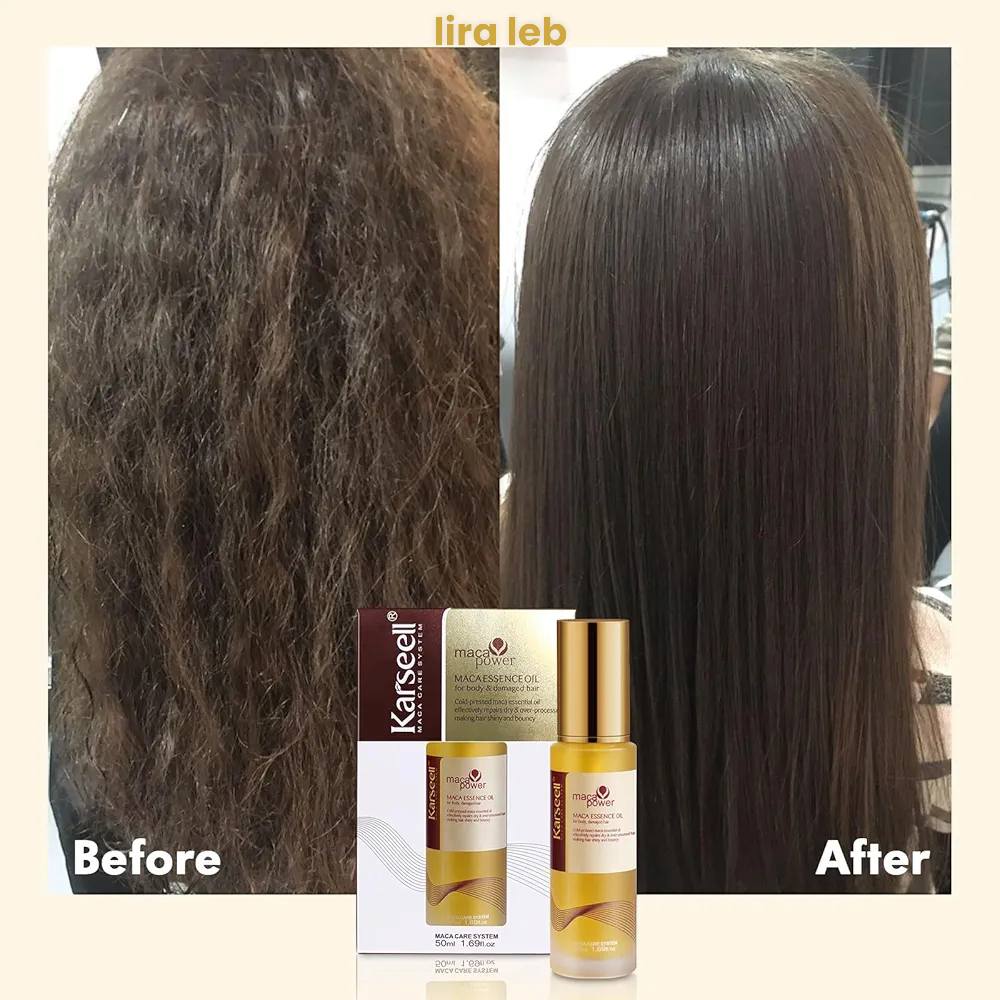 Karseell Moroccan Argan Oil for Hair Healing