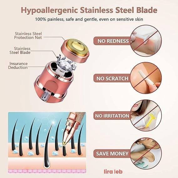 Hair & amp; Facial Eyebrow Trimmer