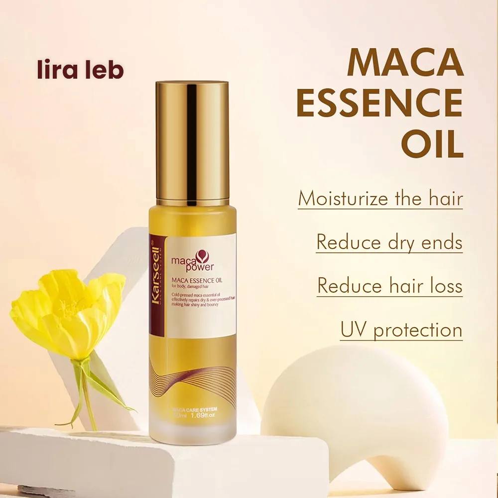 Karseell Moroccan Argan Oil for Hair Healing