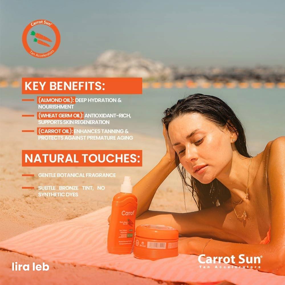 Carrot Sun Gold Spray 200ml