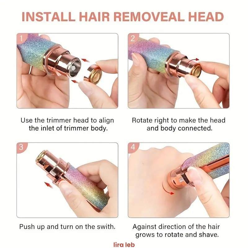 Hair & amp; Facial Eyebrow Trimmer