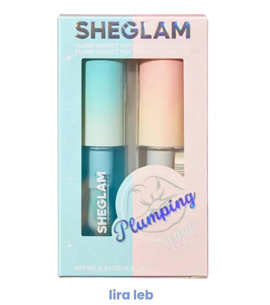Sheglam Plump Addict Hot &amp; Cold Gloss Duo 6.8g