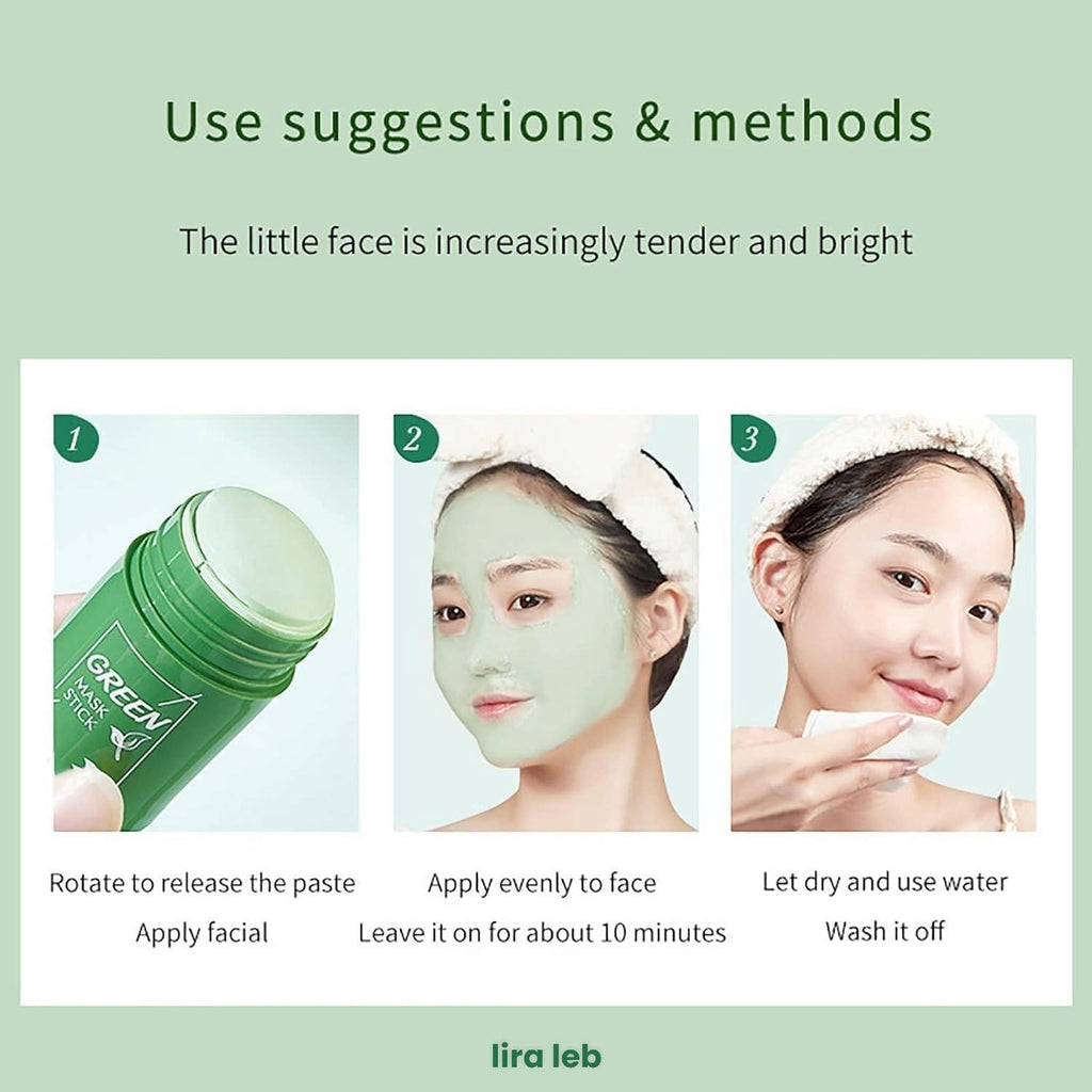 Cleansing Stick Green Tea Mask Stick