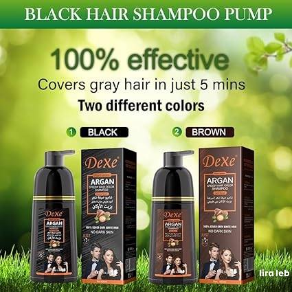 DEXE ARGAN SPEEDY HAIR COLOR SHAMPOO