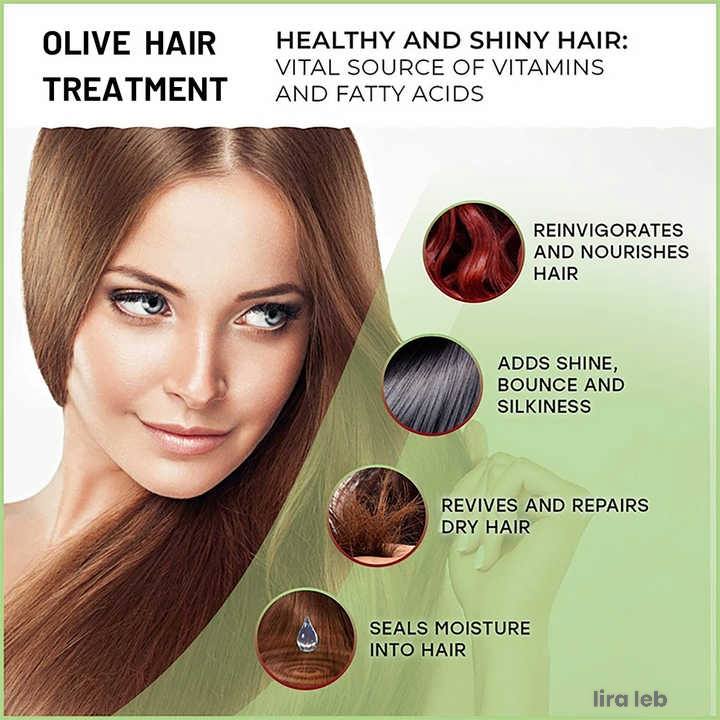 ROUSHUN Olive Hair Mask Professional