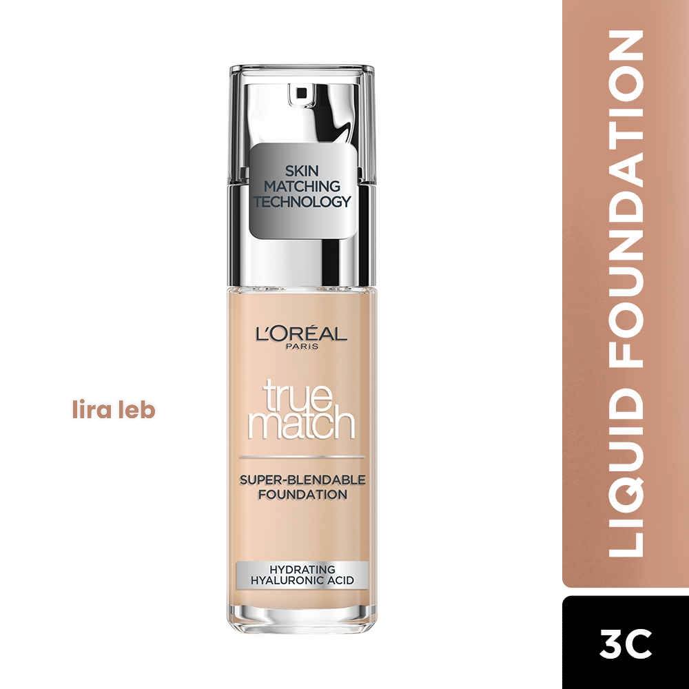 LOreal Paris TrueMatch Liquid Foundation