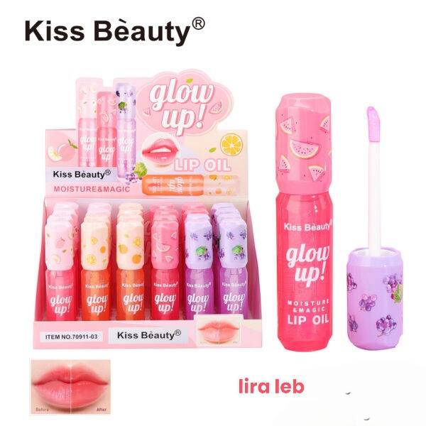 Kiss Beauty MOISTURE MAGIC LIP Oil Glow up