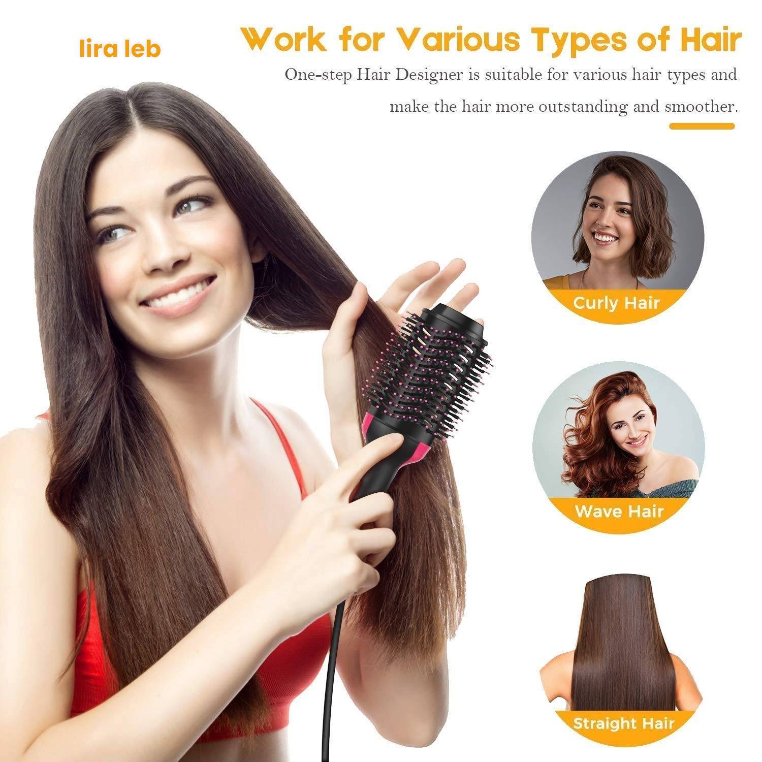 4In1 Hot Air Dryer Brush