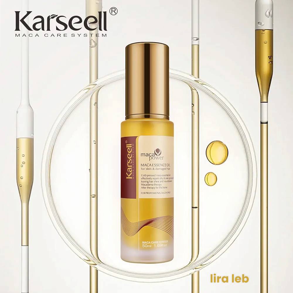 Karseell Moroccan Argan Oil for Hair Healing