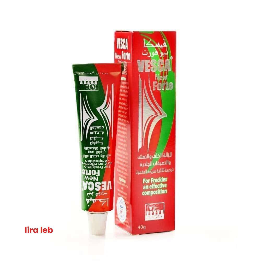 VESCA  Forte original Cream 40GR For Freckles an effective composition