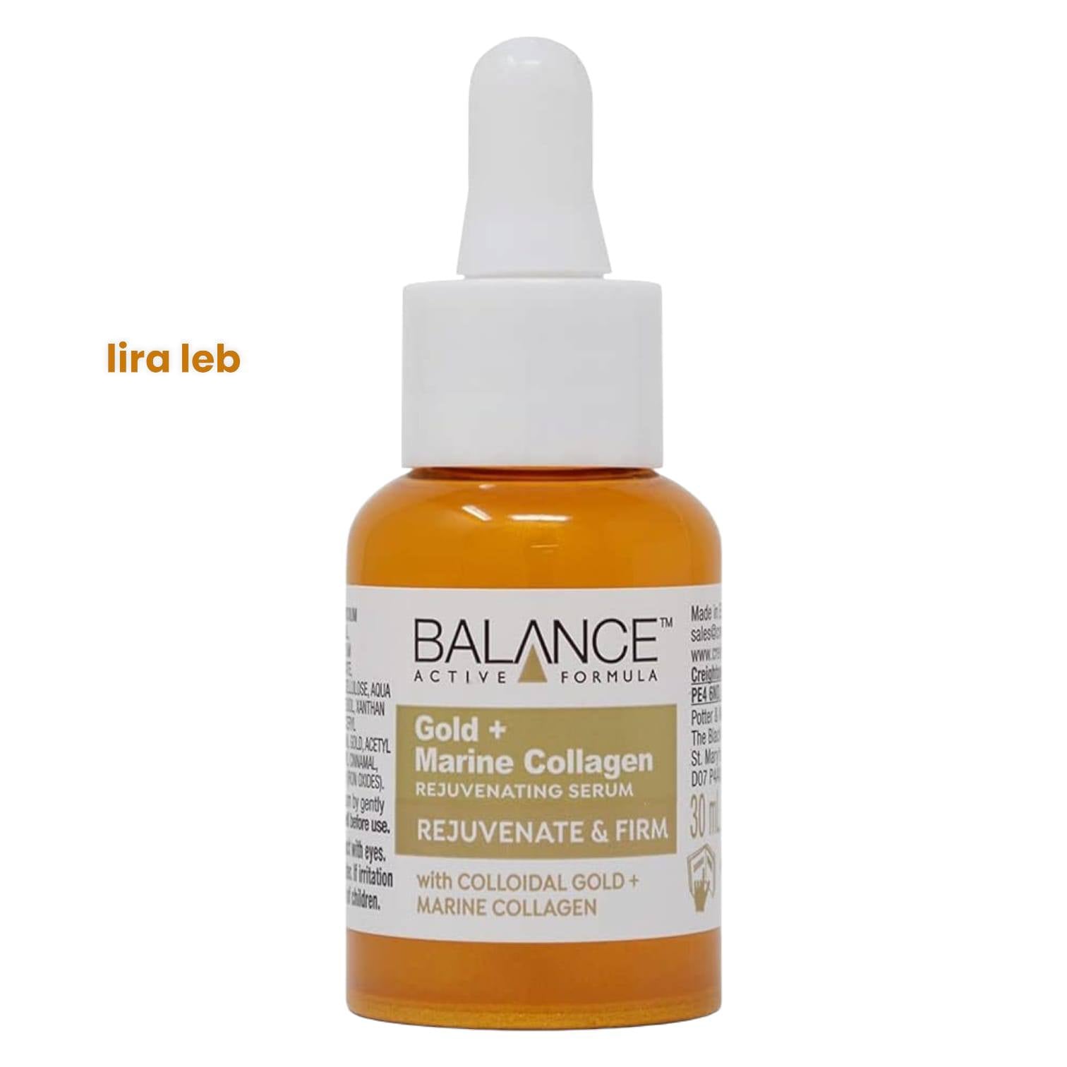 Gold Collagen Rejuvenating Serum