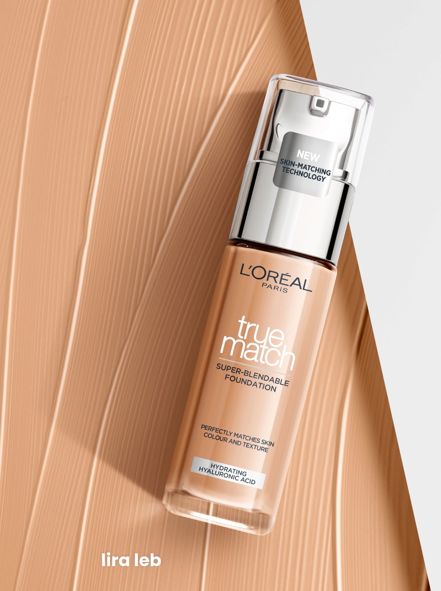 LOreal Paris TrueMatch Liquid Foundation