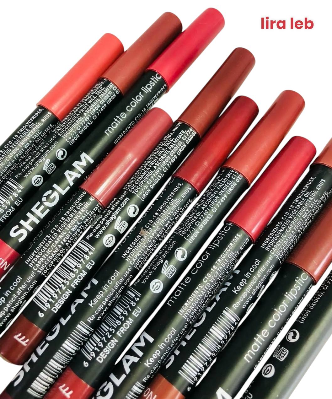 SHEGLAM MAGICAL 3IN1 EYELINER EYEBROW LIPSTICK