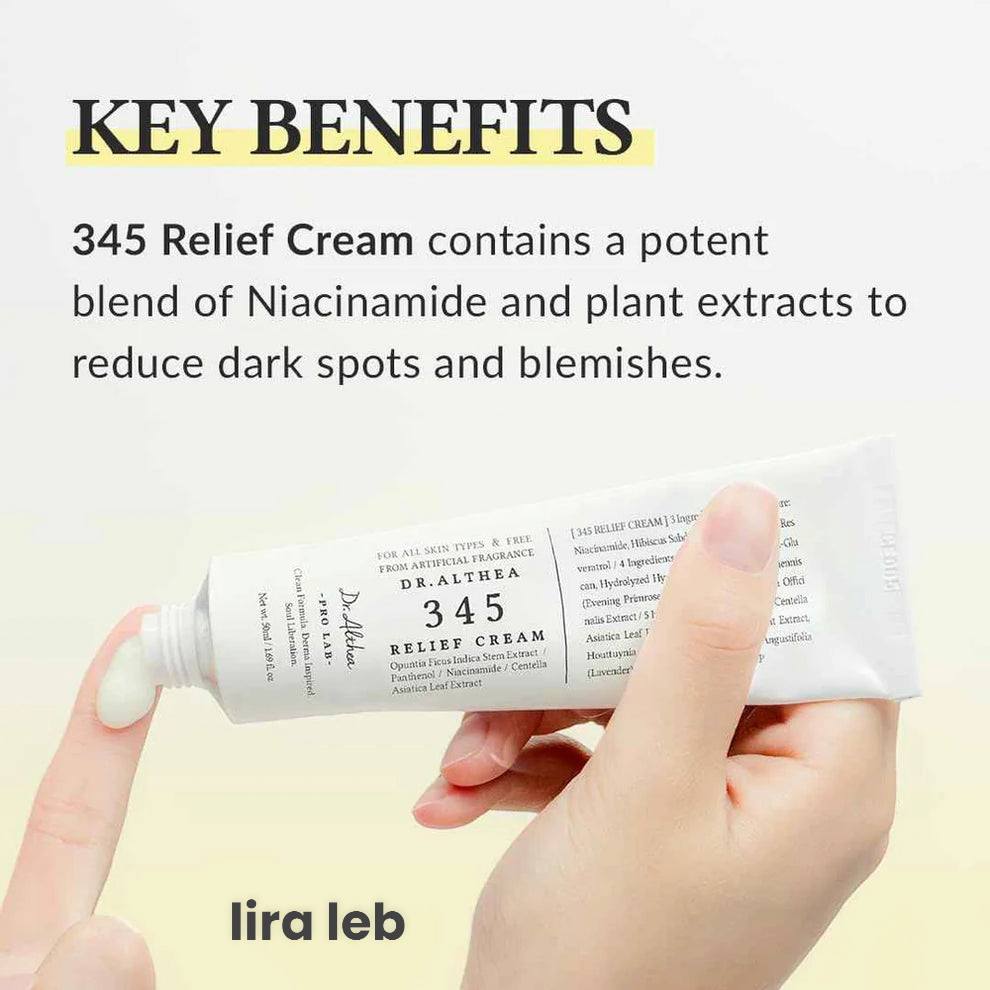 DR ALTHEA 345 Relief Cream﻿