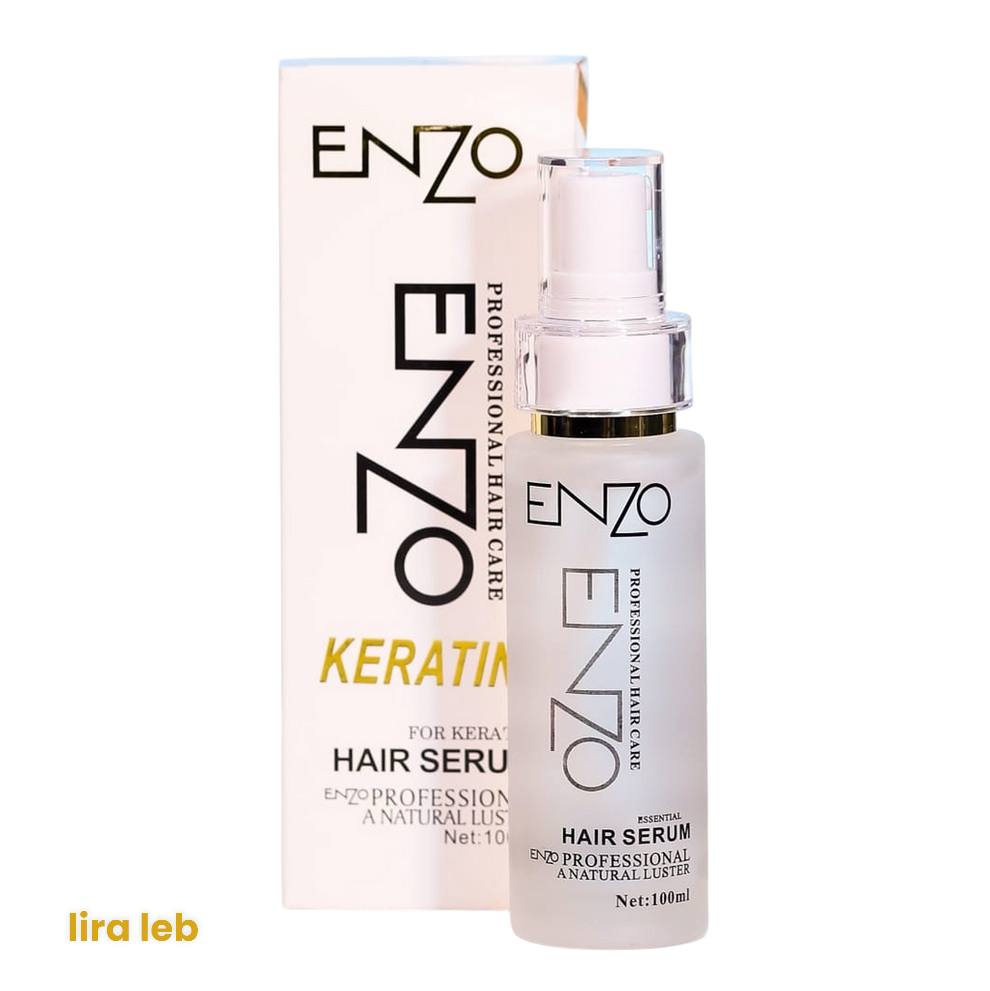 Enzo Professional Keratin Hair Serum