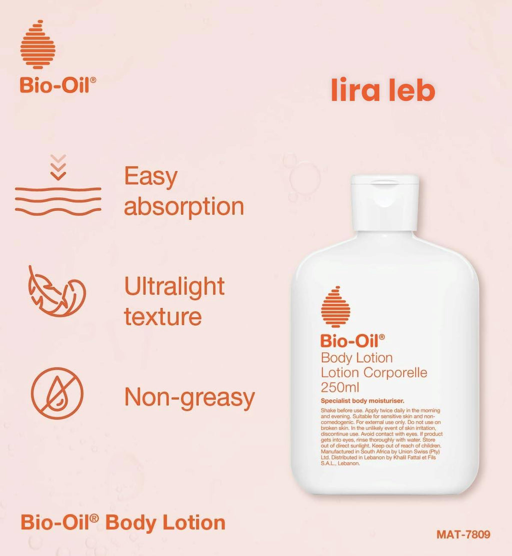 Bio Oil Lotion 175ml