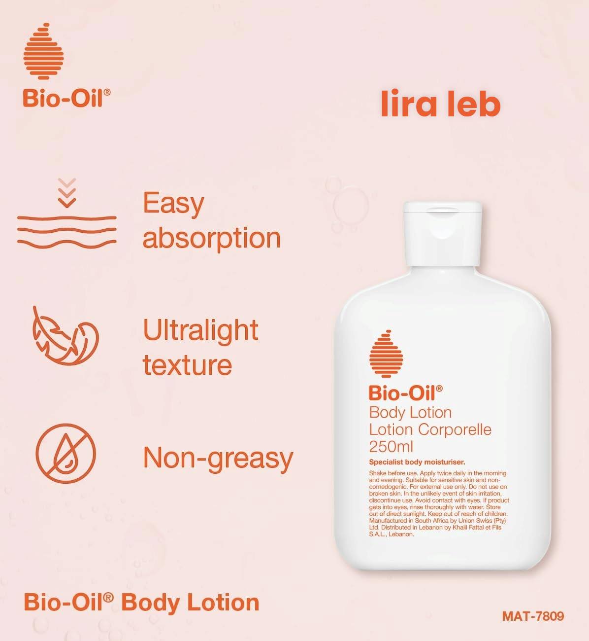 Bio Oil Lotion 175ml