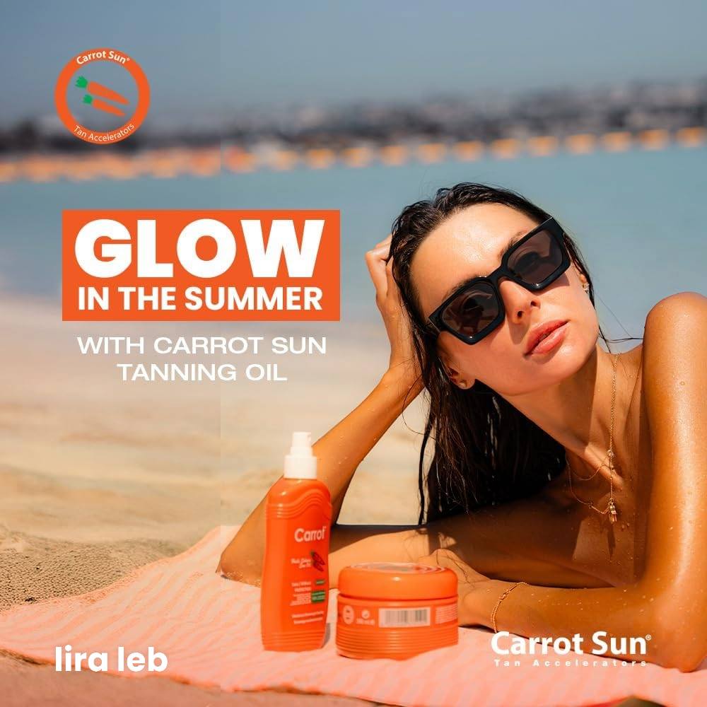 Carrot Sun Gold Spray 200ml