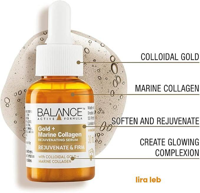 Gold Collagen Rejuvenating Serum