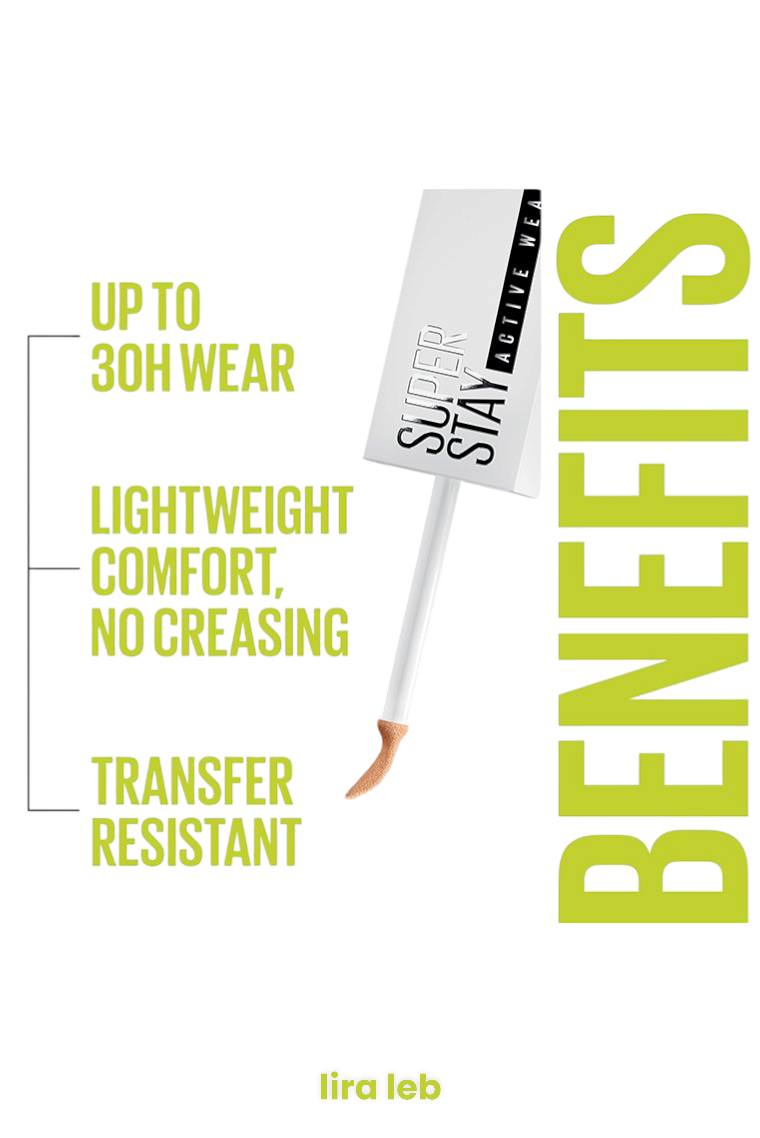maybelline SuperStay ActiveWear Concealer