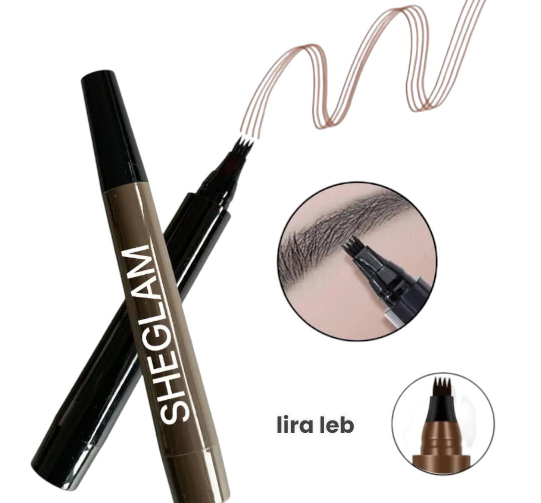 SHEGLAM Microblading Tattoo Eyebrow 3D