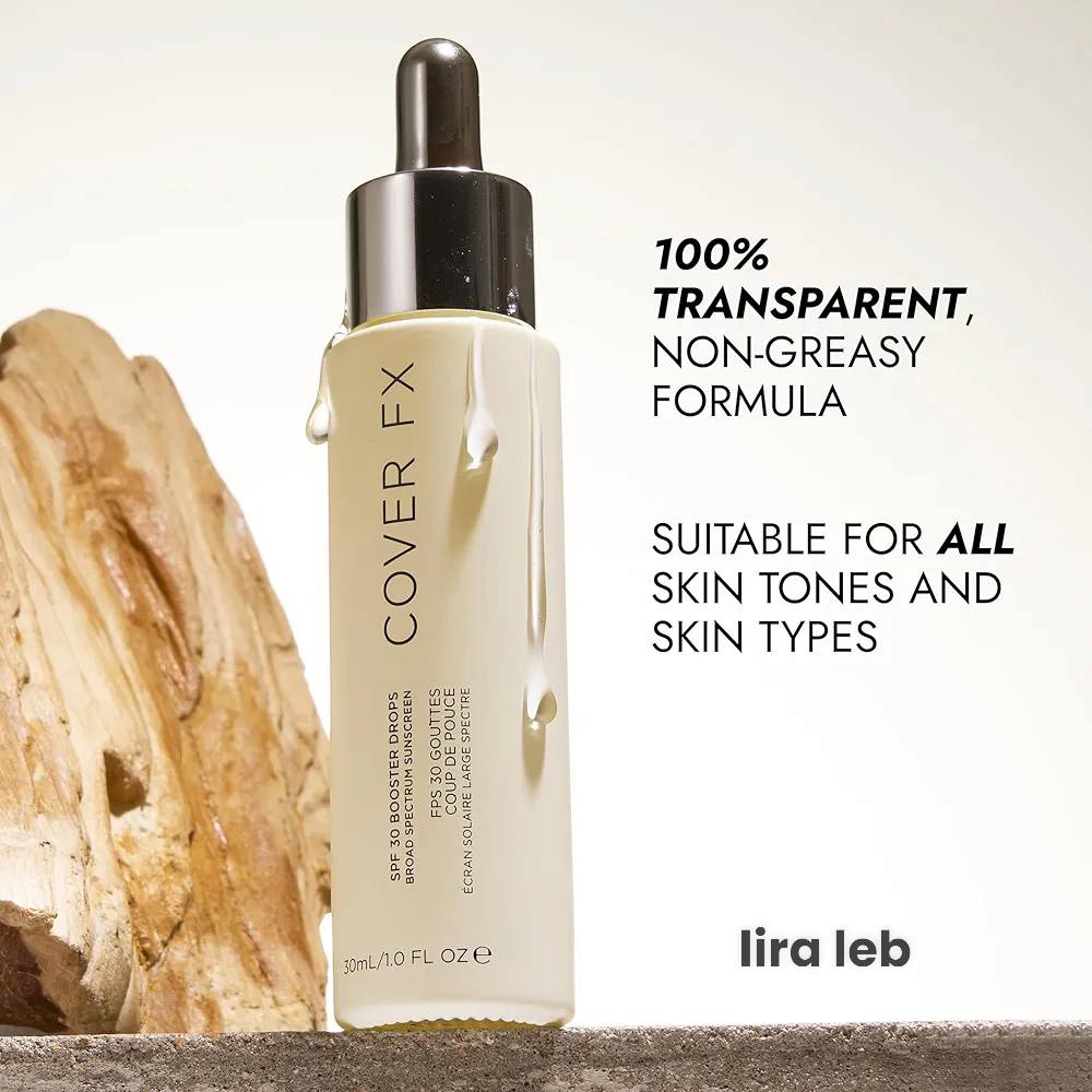 Cover FX SPF 30 Booster Drops