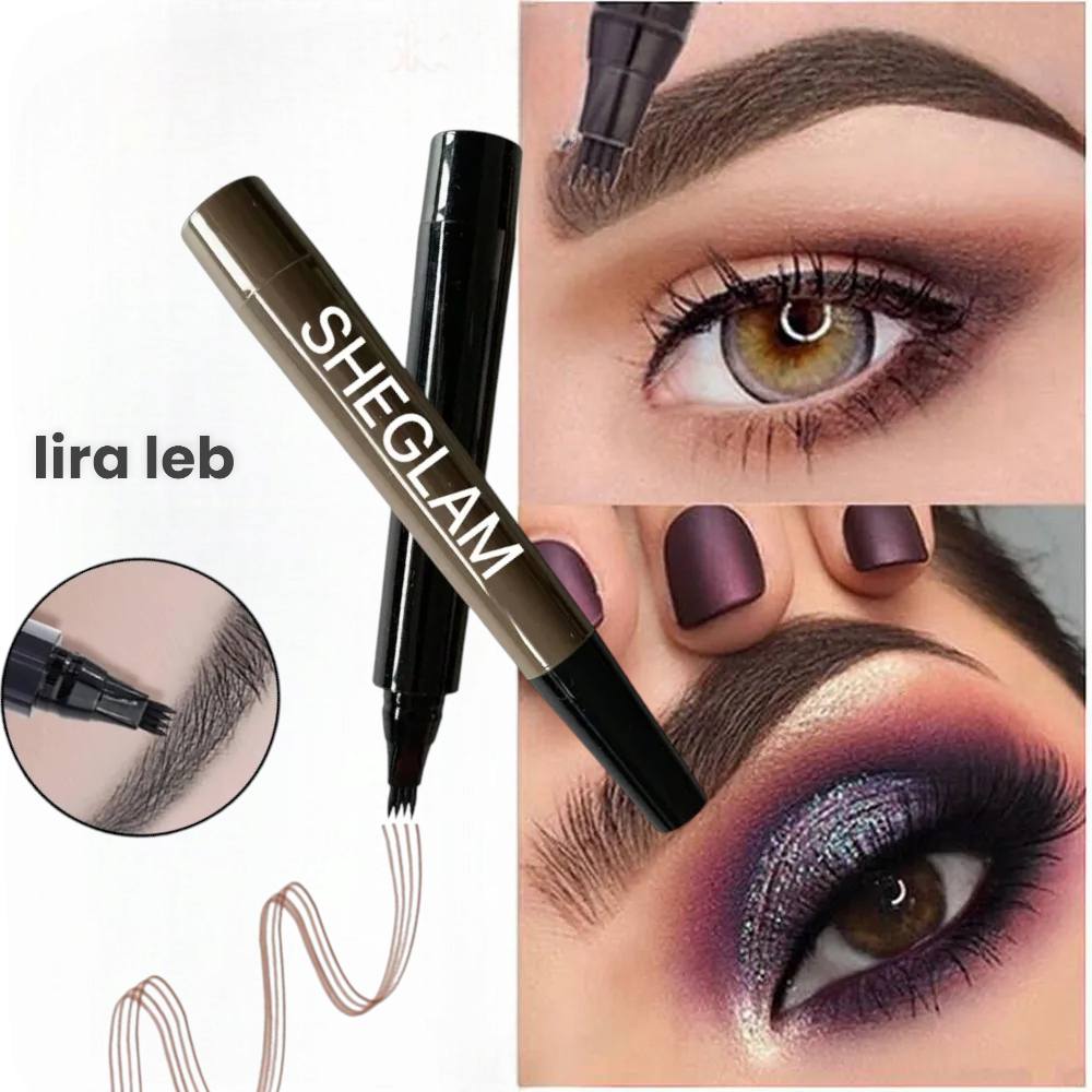 SHEGLAM Microblading Tattoo Eyebrow 3D