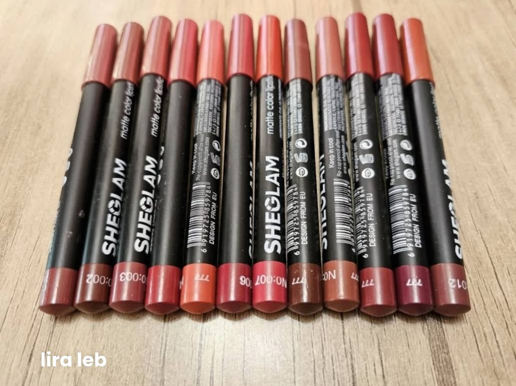 SHEGLAM MAGICAL 3IN1 EYELINER EYEBROW LIPSTICK