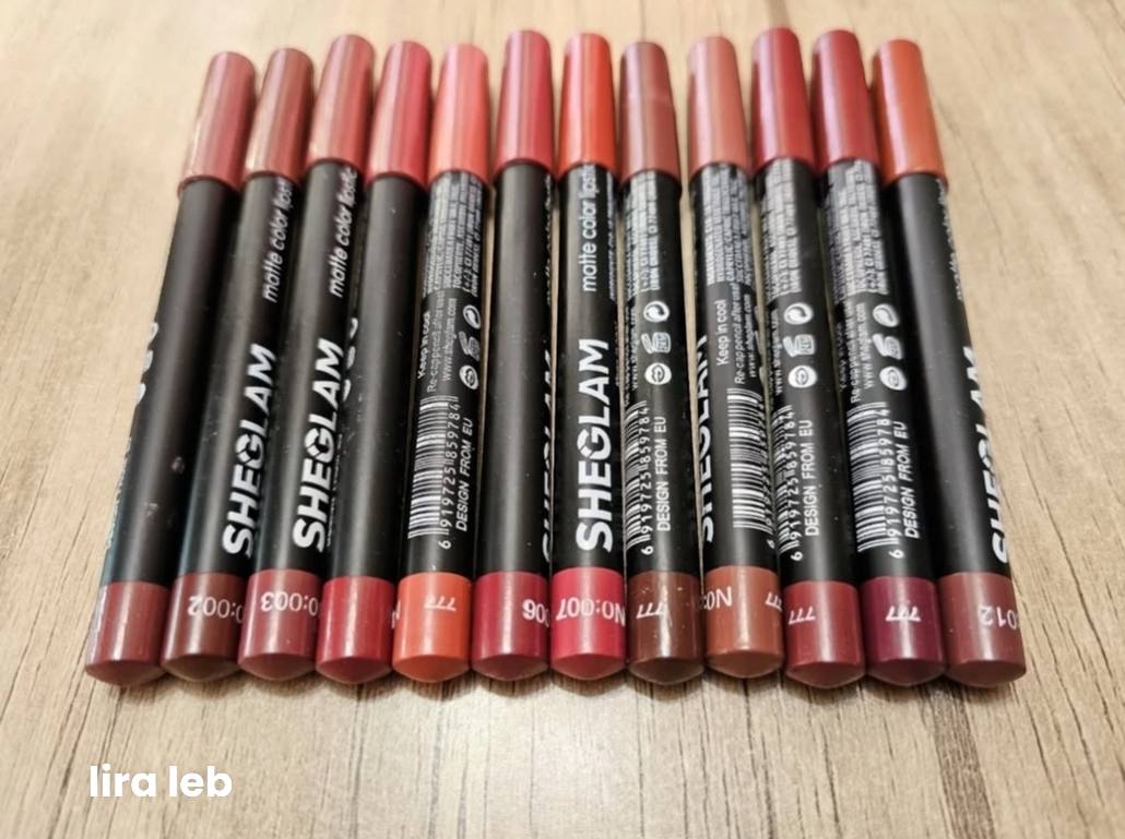 SHEGLAM MAGICAL 3IN1 EYELINER EYEBROW LIPSTICK