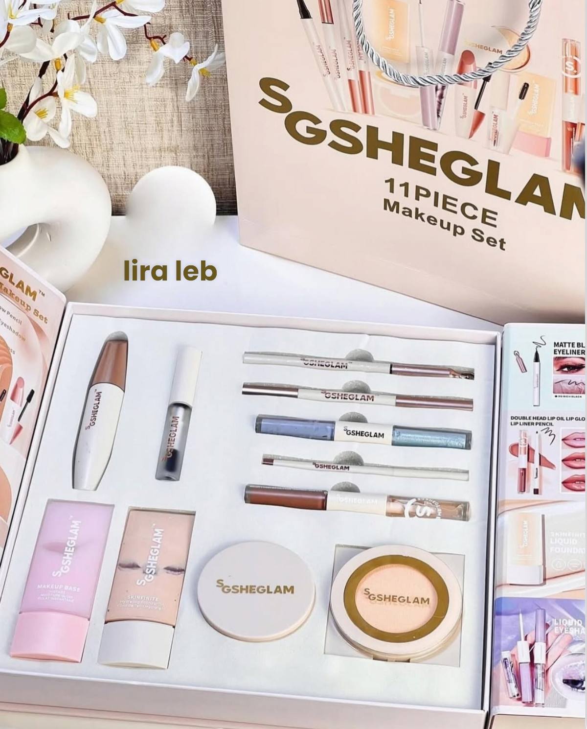 SHEGLAM Makeup Collection Gift Set ﻿11 Pcs