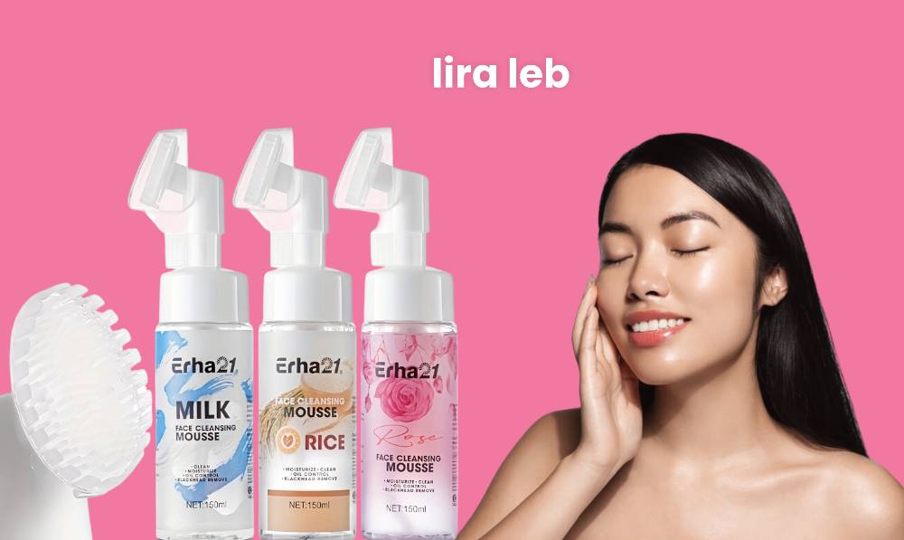 Erha21 FACE CLEANSING MOUSSE RICE MOISTURIZE CLEAN