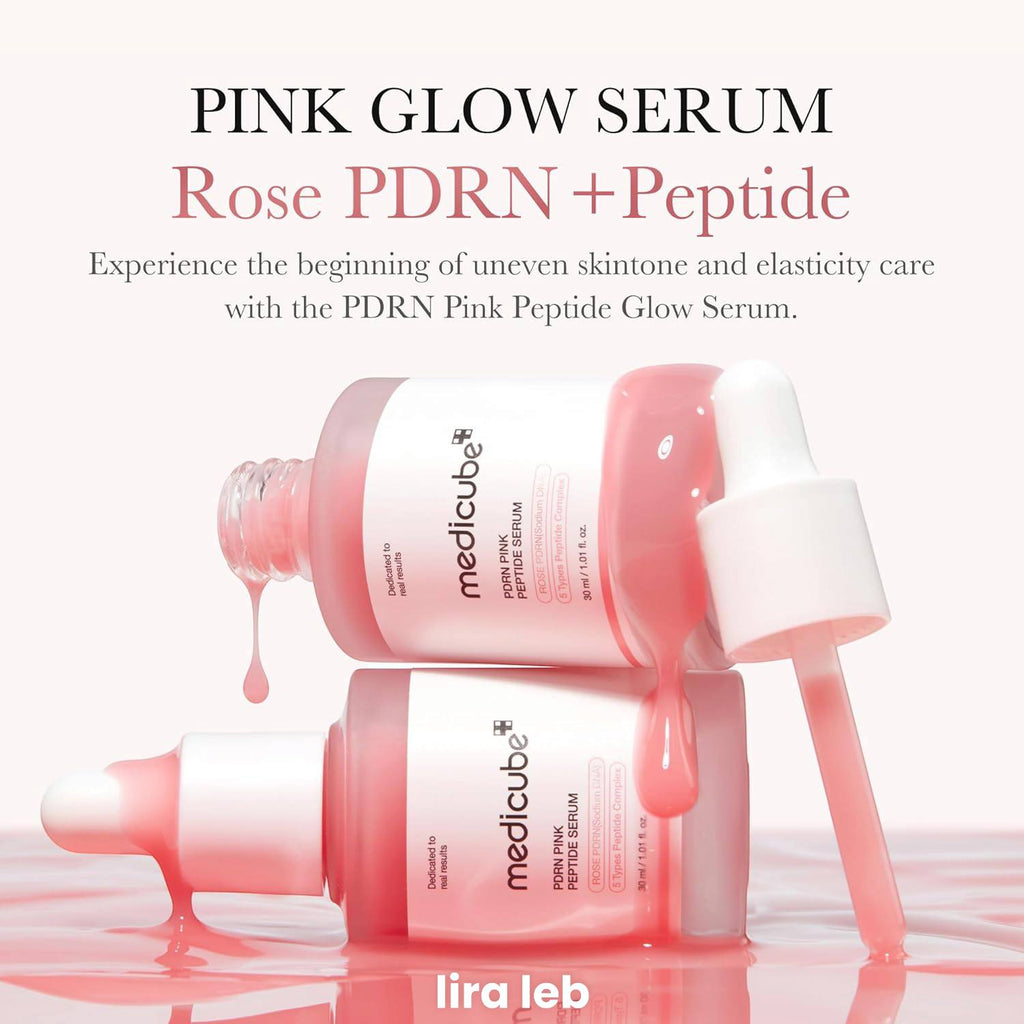 Medicube Pink Serum Niacinamide Hydrating And Moisturizing